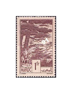 MAROC, n° 182 neuf, collection timbres colonies françaises