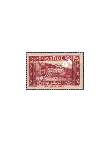 MAROC, n° 184 neuf, collection timbres colonies françaises