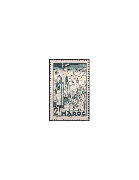 MAROC, n° 188 neuf, collection timbres colonies françaises