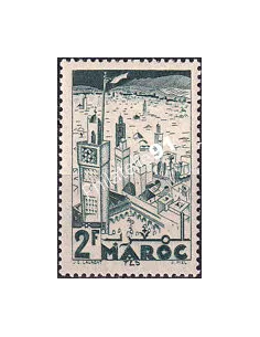 MAROC, n° 188 charnière, collection timbres colonies françaises