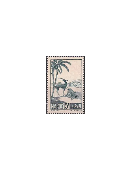 MAROC, n° 198 neuf, collection timbres colonies françaises