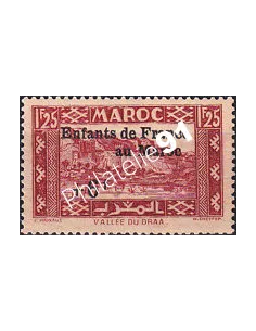 MAROC, n° 202 neuf, collection timbres colonies françaises