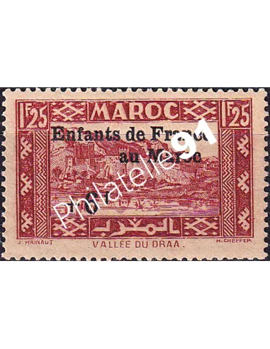 MAROC, n° 202 neuf, collection timbres colonies françaises