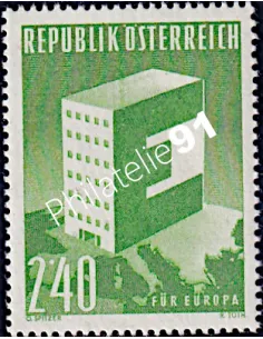 Timbre d'Autriche n° 901 - EUROPA 1959