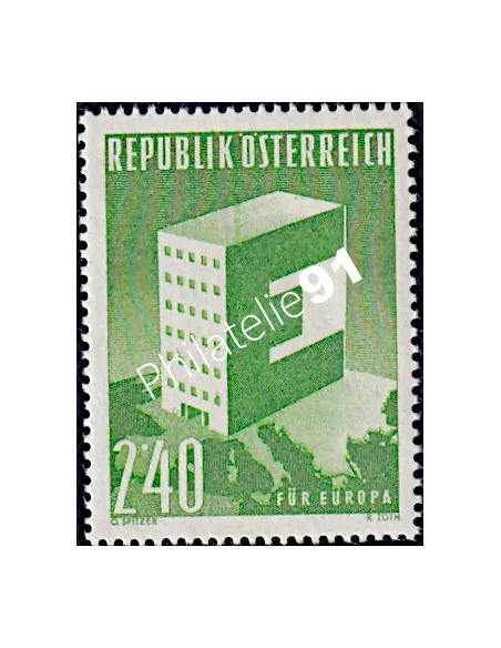 Timbre d'Autriche n° 901 - EUROPA 1959