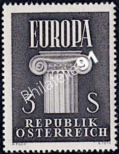 Timbre d'Autriche n° 922 - EUROPA 1960