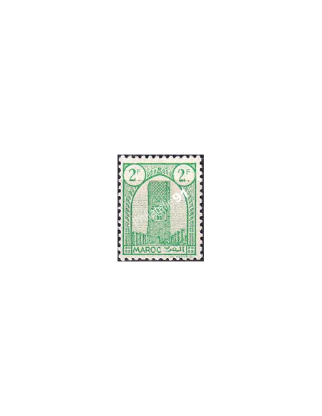 MAROC, n° 214 charnière, collection timbres colonies françaises