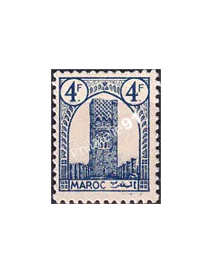MAROC, n° 217 neuf, collection timbres colonies françaises