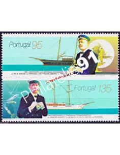 PORTUGAL - n° 2088 - 2089 - Charles 1er - Albert 1er - Emission