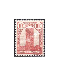 MAROC, n° 220 charnière, collection timbres colonies françaises