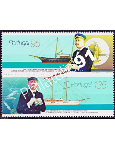 PORTUGAL - n° 2088 - 2089 - Charles 1er - Albert 1er - Emission