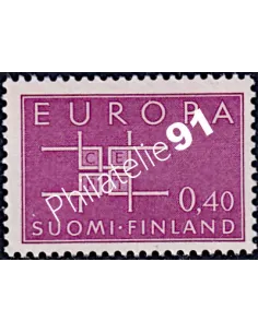 Timbre de Finlande n° 556 - EUROPA 1963