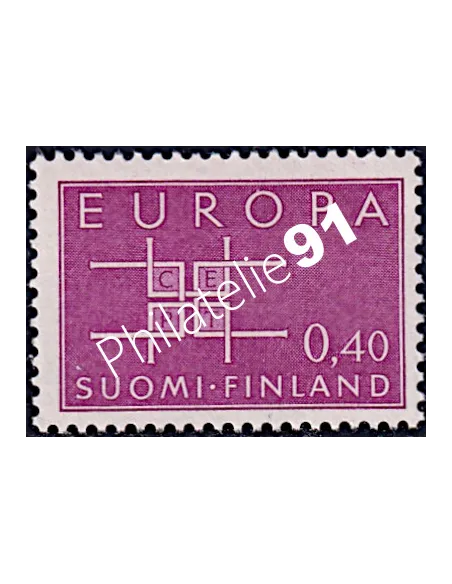 Timbre de Finlande n° 556 - EUROPA 1963