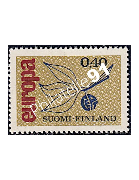 Finlande n° 578, EUROPA 1965, Collection timbres d'Europe