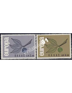 GRECE n° 868 à 869, EUROPA 1965, collection timbres d'Europe