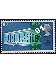 GRANDE-BRETAGNE -  n° 562 - EUROPA 1969