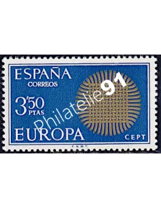 ESPAGNE - n° 1622 - EUROPA 1970
