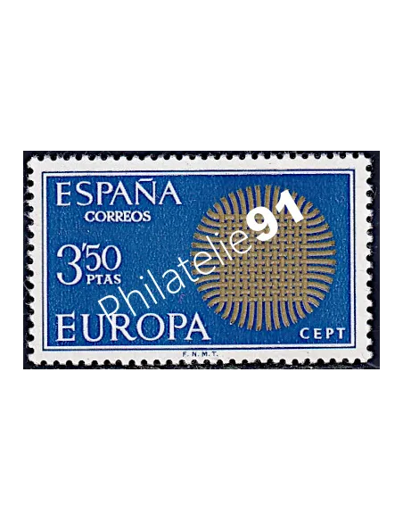 ESPAGNE - n° 1622 - EUROPA 1970