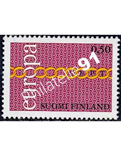 Timbre de Finlande n° 654, EUROPA 1971, Timbres d'Europe