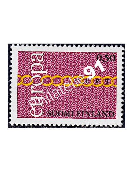Timbre de Finlande n° 654, EUROPA 1971, Timbres d'Europe