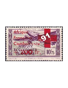 A.E.F. PA n° 29 charnière, collection timbres colonies françaises