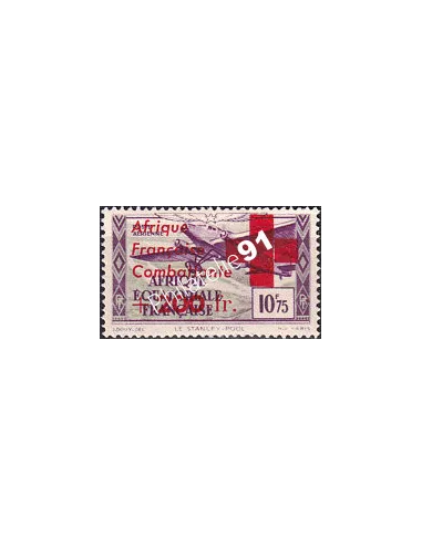 A.E.F. PA n° 29 charnière, collection timbres colonies françaises