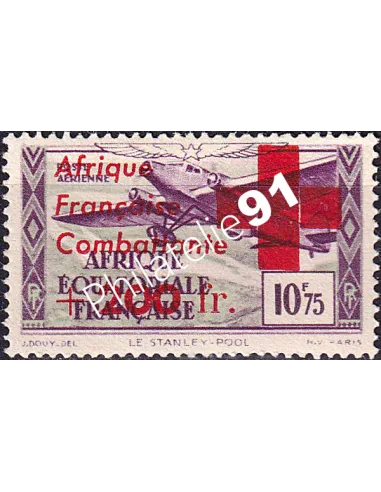 A.E.F. PA n° 29 charnière, collection timbres colonies françaises