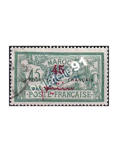 MAROC, n° 49 oblitéré, collection timbres colonies françaises