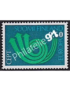 Timbre de Finlande n° 687, EUROPA 1973, timbres d'Europe