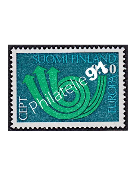 Timbre de Finlande n° 687, EUROPA 1973, timbres d'Europe