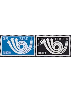 Timbres d'Irlande n° 291-292, EUROPA 1973, timbres d'Europe