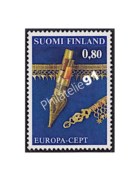 Timbre de Finlande n° 753 - EUROPA 1976 - Artisanat, timbres d'Europe