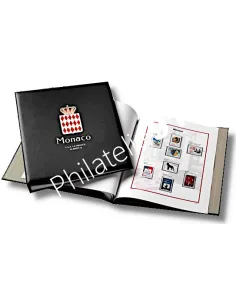 Album DAVO Luxe - Monaco 2024, matériel philatélie, jeu complémentaire