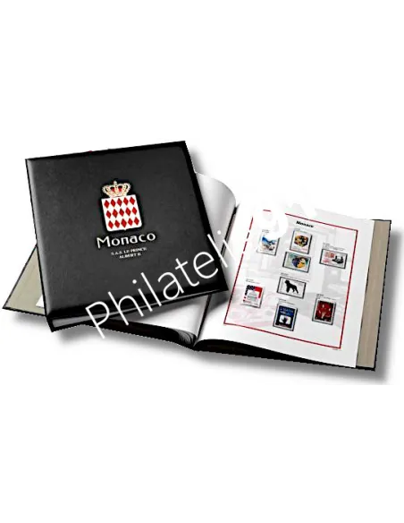 Album DAVO Luxe - Monaco 2024, matériel philatélie, jeu complémentaire