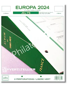 Jeu Europa FE 2024, jeux Yvert et Tellier 2024