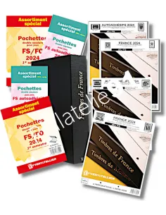 Offre spéciale Jeux FS 2024 + Reliure, jeux Yvert et Tellier 2024