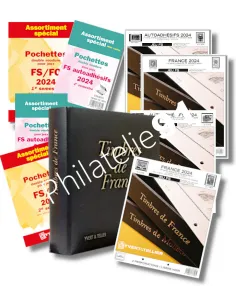 Offre spéciale Jeux FS 2024 + Reliure, jeux Yvert et Tellier 2024