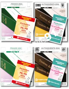 Offre spéciale Jeux FS 2024 + pochettes, jeux Yvert et Tellier 2024