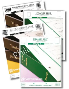 Offre spéciale Jeux FO-FS 2024, jeux Yvert et Tellier 2024