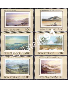 Nouvelle-Zélande, n° 1004 à 1009 neufs, collection timbres Océanie