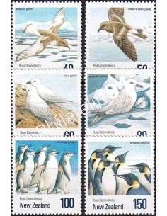 Nouvelle-Zélande, n° 1088 à 1093 neufs, collection timbres Océanie