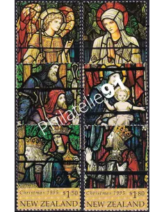 Nouvelle-Zélande, n° 1378 à 1383 neufs, collection timbres Océanie