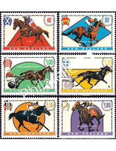 Nouvelle-Zélande, n° 1419 à 1424 neufs, collection timbres Océanie