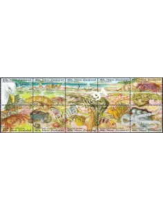 Nouvelle-Zélande, n° 1425 à 1434 neufs, collection timbres Océanie