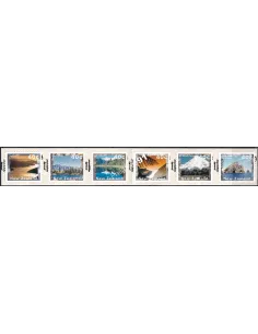 Nouvelle-Zélande, n° 1461 à 1466 adhésifs neufs, timbres Océanie