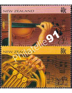 Nouvelle-Zélande, n° 1475 à 1476 neufs, collection timbres Océanie