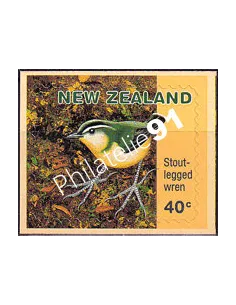 Nouvelle-Zélande, n° 1495 adhésif neuf, collection timbres Océanie