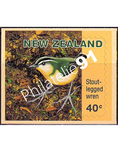 Nouvelle-Zélande, n° 1495 adhésif neuf, collection timbres Océanie