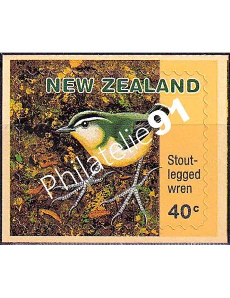 Nouvelle-Zélande, n° 1495 adhésif neuf, collection timbres Océanie