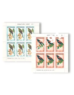 Nouvelle-Zélande, BF n° 11 et 12 neufs, collection timbres Océanie
